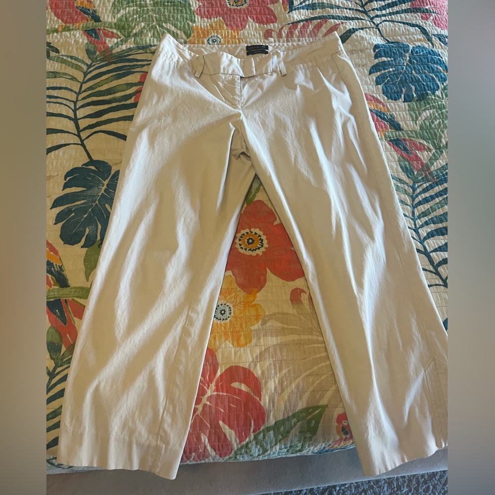 The Limited Cream Trousers